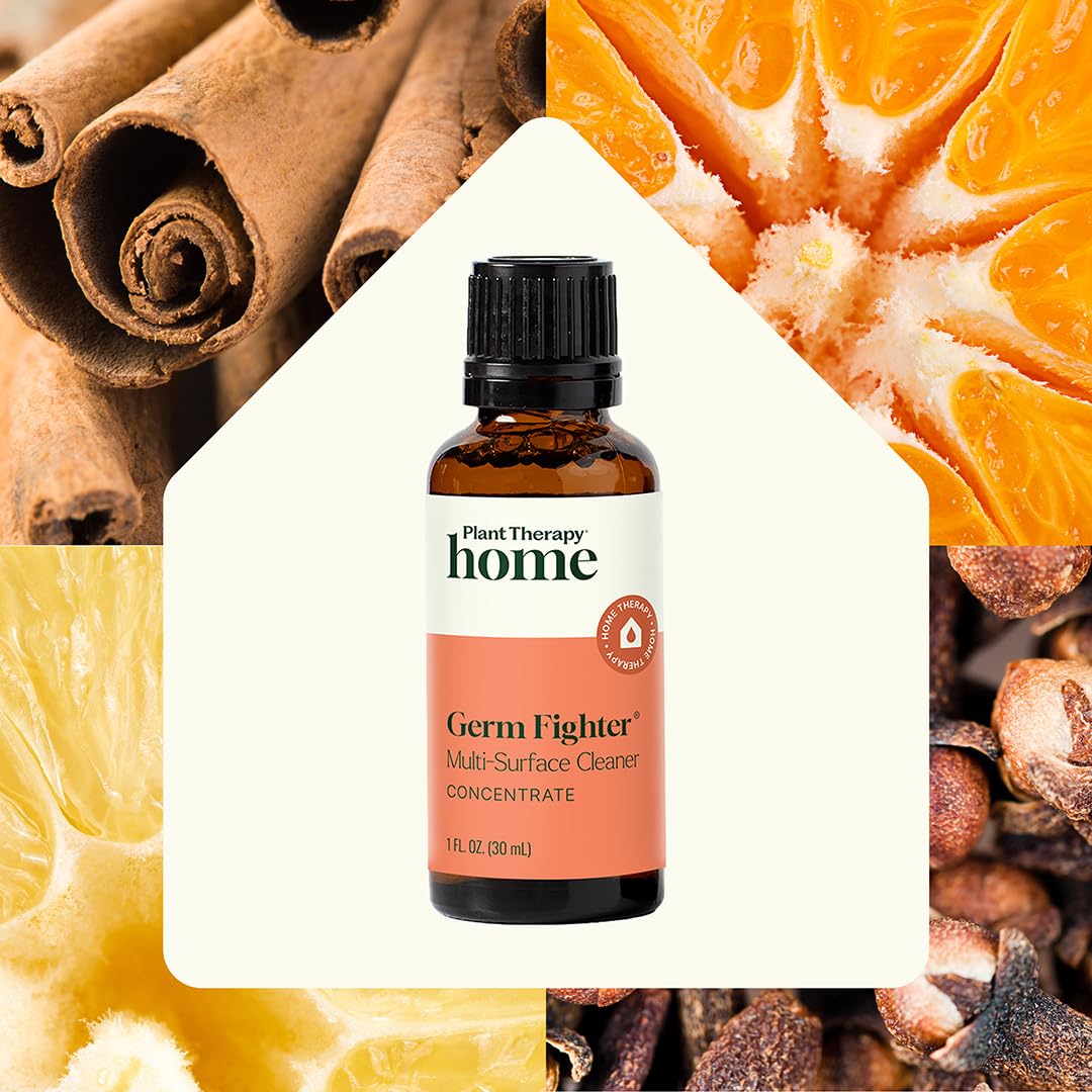 Amazon.com: Plant Therapy Home Germ Fighter Blend All Natural
